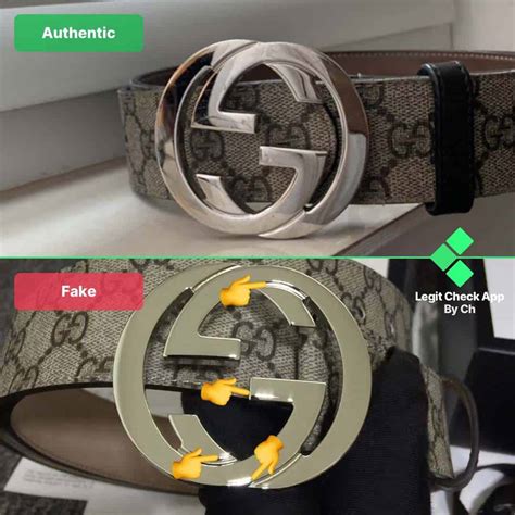 black leather gucci belt real vs fake|Gucci belt number lookup.